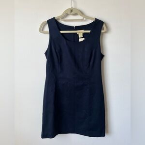 Y2K Vintage The Limited America Navy Sheath Dress NWT Size 8